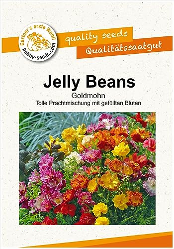 Blumensamen Jelly Beans Goldmohn Portion