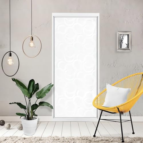 Soleil d'ocre, Visillo para Puerta-Ventana 90x200 cm Circle