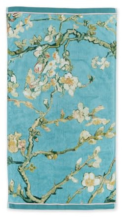 Beddinghouse Van Gogh Handtuch Blossom | Blau - 55 x 100