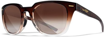 Wiley X | WX Ultra | Sonnenbrille Damen | Farbverlaufsgläser | 100% UVA/UVB-Schutz | Outdoor-Aktivitäten Fahrradbrille Wandern Sport