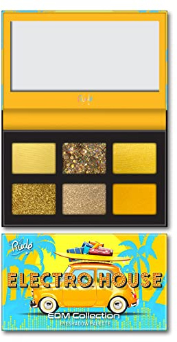 EDM Collection - Electro House by Rude Cosmetics for Women - 0.21 oz Eye Shadow