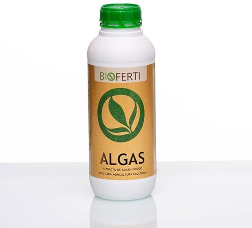 BIOFERTI ALGAS. EXTRACTO DE ALGAS LÍQUIDO. APTO PARA AGRICULTURA ECOLÓGICA (1 Litro)