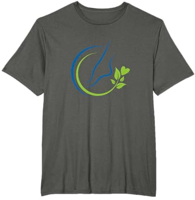 Fußpflegerin Fußpflege Herz Podologin Podologie Geschenk T-Shirt