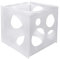 BODYA Caja de medición de globos de plástico plegable de 11 agujeros, herramienta de medición de 2 a 10 pulgadas para decoración de fiesta de cumpleaños, boda, fiesta