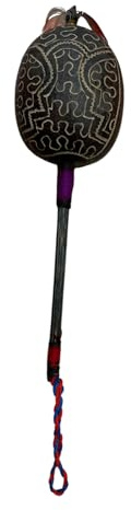 Shaman Shaker - Ethnic Inka Design with Unique Sound Peru (Large)
