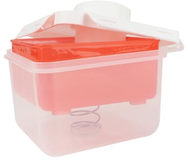 BESTonZON Adjustable Tofu Press Tofu Presser Food Grade Squeeze Box Press Tool Drip Tray Squeezes Two Pieces Simultaneously Cheese Mold