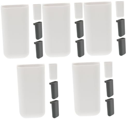 DIYEAH 20pièces Support De Stylo Auto-adhésif Multifonction Organisateur De Bureau Pratique Pour Maintenir Votre Espace De Travail Ordre