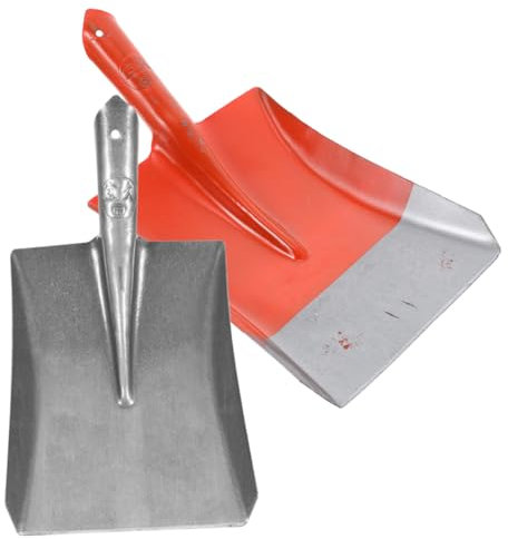 MERRYHAPY 2stücke Schaufel Für Gartenarbeit Kleine Schaufeln Aus Kohlenstoffstahl Mehrzweckschaufel Für Pflanzen Jäten Graben Tragbar Für Camping Outdoor-aktivitäten