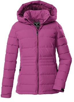 Killtec Damen Kow 10 Wmn Qltd Jckt Steppjacke/Jacke in Daunenoptik mit Kapuze