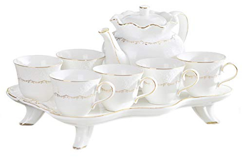 Porcelain Ceramic Coffee Tea Sets Tea Set With Teapot British Afternoon Tea Set Coffee Cup Set Wedding Tea Service