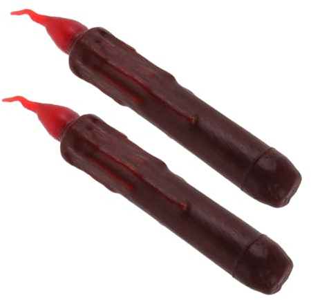 Gatuida 2pièces Lumière De Bougie Électrique à Piles Bougies Décoratives pour Fenêtre Et Centre De Table