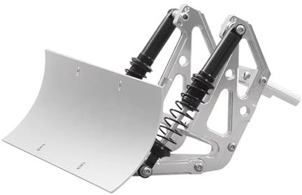 RC Autoteile Kompatibel Mit Axial Für SCX10 90046 03007 TRX4 Für TRX6 Für RGT 86100 Schneepflug Metall Schneeschaufel Für 1/10 RC Crawler Auto