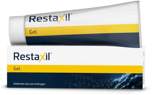 Restaxil® Gel [120ml] – Kühlendes & pflegendes Gel mit speziellem Multi-Target-Ansatz - ideal für beanspruchte Beinen, Füße und Rücken | Made in Germany