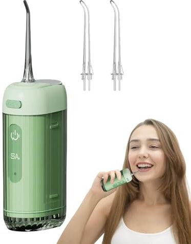 Ducha Bucal - De Agua | Dispositivo | 200 Ml, Portátil, Eléctrico, Inalámbrico, Impermeable, Para Hogar, Ducha, Gimnasio, Playa, Escuela, Al Aire Libre, Vacaciones, Niños, Adultos