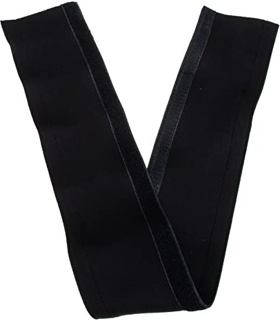 STOBOK Neoprene Cable Management Sleeve and Cord Cover for Computer Wire Protection, Flexible Wire Hider 1 Meter Length, Black Cord Organizer for Office Desk and PC Cable Management
