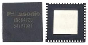 Lot de 5 ou 10 puces HDMI IC MN864729 for émetteur de console PS4 Slim Pro(10pcs MN864729)