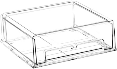 Puthernm Cajones de Refrigerador Contenedores Organizadores Apilables para Refrigeradores y Almacenamiento de Tamaño Grande