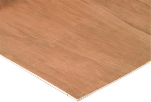 Pack of 5 (Total 5 Units) - General Purpose Plywood - 1220mm (L) x 606mm (W) x 5.5mm (T)