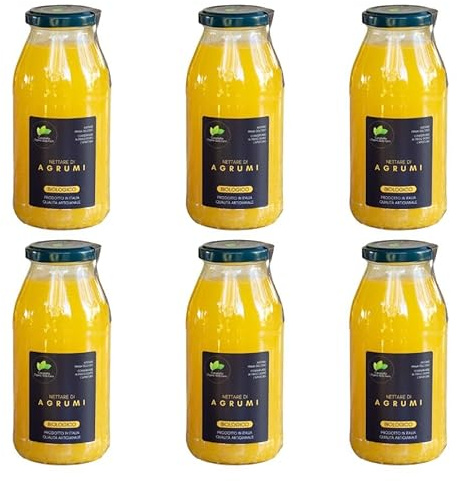 Canalotto Farm - Nettare di Agrumi Biologico - 6x500ml