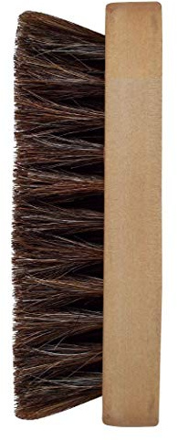 JobSite 100% Genuine Horsehair Shine Brush