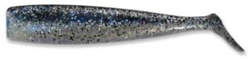 Lunker City - Shaker 4 ½ 115 mm - Black Ice (136) - LKSH4N136