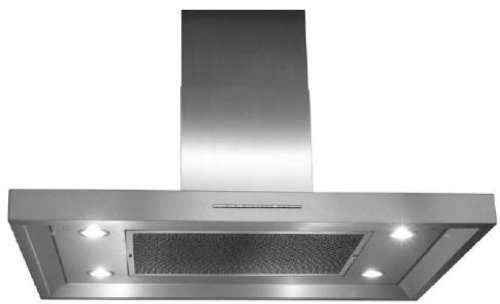 Gutmann Palma 10 I Island Hood B/Internal 900 mm Stainless Steel