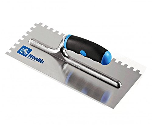 Ausonia - Frattazzo per colla 28X12 FUSION Dente 5x5