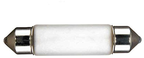 97119-33 10w Xenon Festoon Light Bulb Frosted 12 Volt 12-Pack