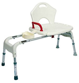 Sedile Vasca per Bagno in Alluminio Regolabile 130kg di Mobilex A/S