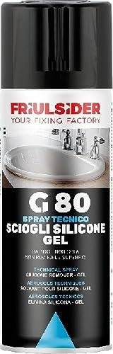 FRIULSIDER SPRAY Sciogli Silicone Gel 400ml Cf. 12 pz