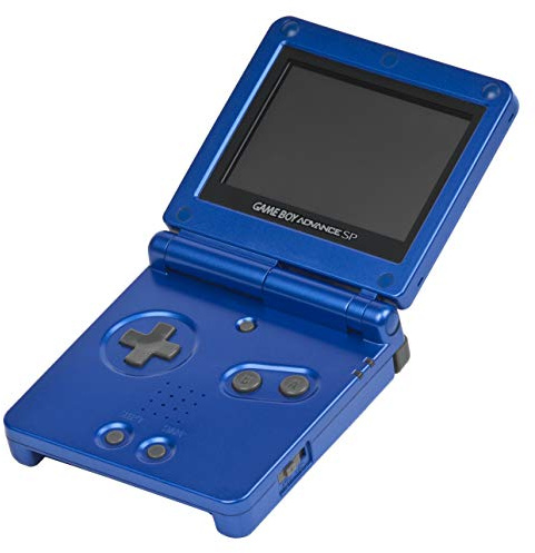 Nintendo Game Boy Advance SP - Cobalt (Renewed)