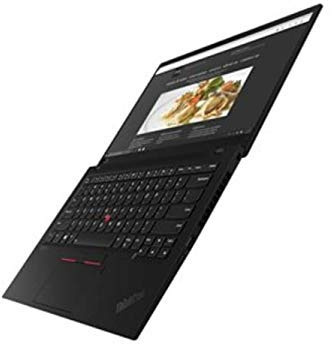 Lenovo ThinkPad X1 Carbon 7ª generación: pantalla IPS fHD de 14 pulgadas, 16 GB de RAM, SSD Nvme de 512 GB, Win 10 Pro, i7-8565U, color negro
