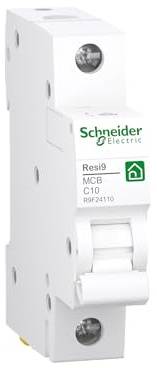 Schneider Electric R9F24110 Resi9 1P 10 A C Disjoncteur 6 kA