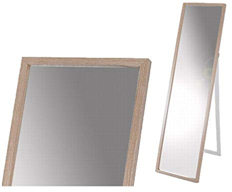 Gerimport Espejo de pie Natural Medidas 33x4x122 cm