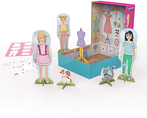 Learning Resources Boutique de Mode de poupées en Papier