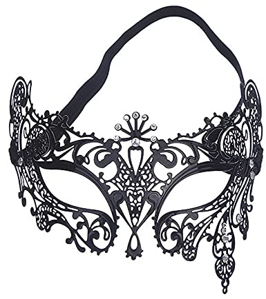 DragonX2 Maskerade Maske Set Venezianische Maske Für Maskerade, Hochzeit, Bühnenauftritte, Karneval, Catwalks, Modepartys