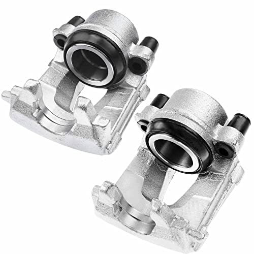 Frankberg 2x Bremssattel Bremszange Vorne Links Rechts Kompatibel mit O.c.t.a.v.i.a III Combi 5E5 5E6 Golf VII 5G1 BE1 BE2 BQ1 Golf Sportsvan AM1 AN1 Replace# 5Q0615123, 5Q0615124