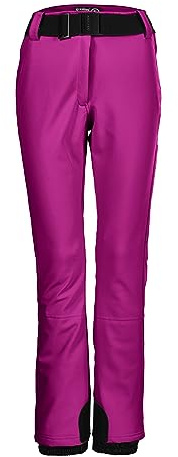Killtec Damen Skihose/Softshell Hose mit Schneefang und Gürtel Ksw 221 Wmn Ski Sftshll Pnts