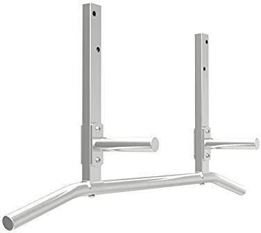 Klimmzugstangen für Innen- und Outdoor-Sportarten, an der Wand montierte Klimmzugstange, geeignet für männliche und weibliche Muskelkraft-Trainingsstange, stabile Belastung 300 kg