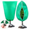 Jazlyvex 2 unidades de protección para plantas de invierno, 120 x 180 cm, protección invernal para palmeras, protección contra heladas, 70 g/m², plantas en macetas, protección invernal al aire libre