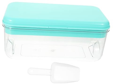 TOPBATHY Molde De Hielo Lekue Bandeja De Cubitos De Hielo Práctica Para Uso Doméstico y Hotelero