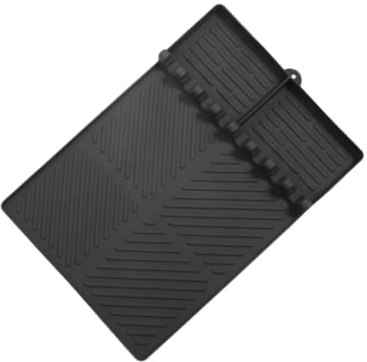Silicone Réutilisable pour Griddle Protection Antiadhésive pour Barbecue Couverture de Cuisson Résistante à Chaleur Accessoire Pratique pour Grillades
