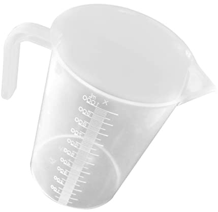 GRIRIW Measuring Cup for Aquarium Fish Feeding Cup Bpa Non-Slip Design Accurate Measurements Fish Food Measuring