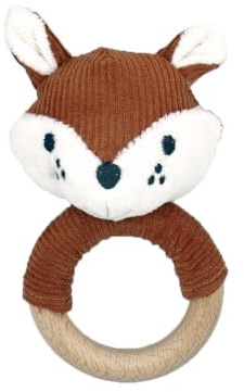 maximo Holzring Fuchs, Cord Musselin