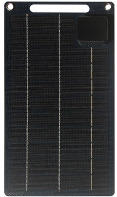 Panneau Solaire Portable | Chargeur d'urgence 100W pour Téléphone,Batterie Externe Étanche pour Voyage Camping Randonnée Bateau Caravande