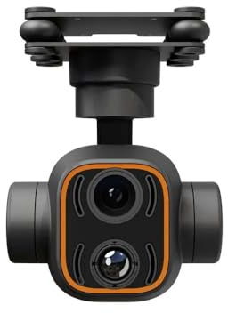 Skydroid Definition Värmekamera Stabiliserad Dubbel Gimbal Dynamisk