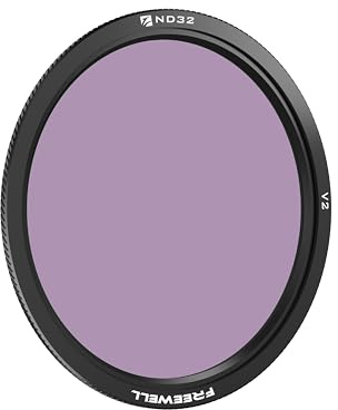 Freewell Filtre ND32 Compatible avec Filtre V2 Variable ND/CPL 3-7 Stop