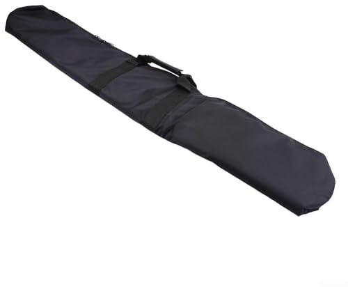 Bärbar stativväska för mikrofon, fotograferingsfästen, lätt design med axelrem (100 cm)