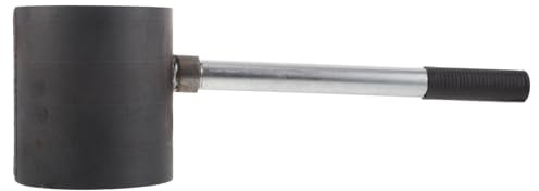 UPKOCH Secchio Accendifuoco in Acciaio Resistente per Barbecue a Carbone Accenditore Portatile per Griglia Secchio per Stufa a Carbone con Manico Ergonomico per Uso Esterno e Picnic