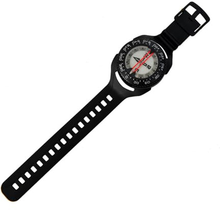 XAGMODSHN Brújulas a prueba de golpes, reloj ligero para exteriores, reloj para exploración nocturna, dispositivo de navegación meteorológica